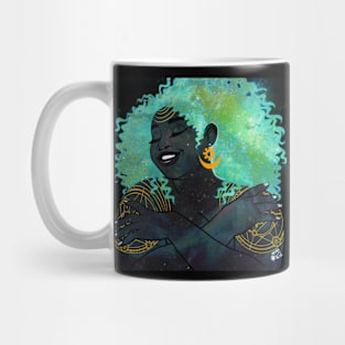 moonlight nightskin Mug